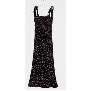 NWT Nasty Gal Floral Maxi Dress